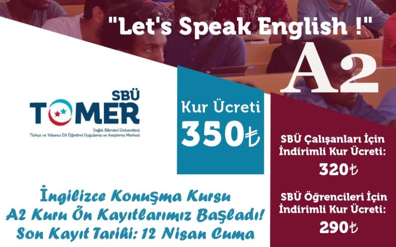 saglik bilimleri universitesi yabanci dil kurslari