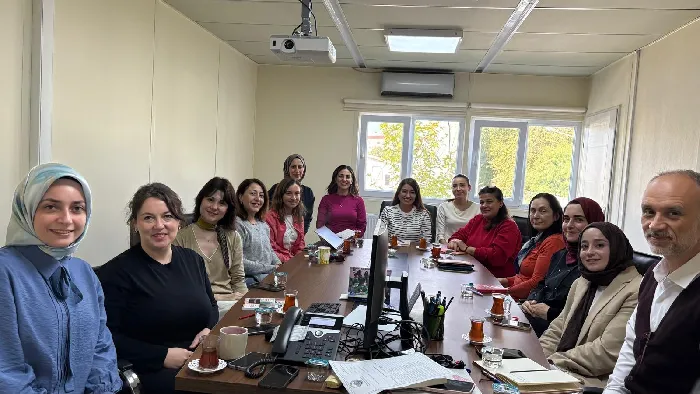 Laboratuvar Derslerinden Sorumlu Öğretim Üyelerimizin Katılımıyla Toplantımızı Gerçekleştirdik.