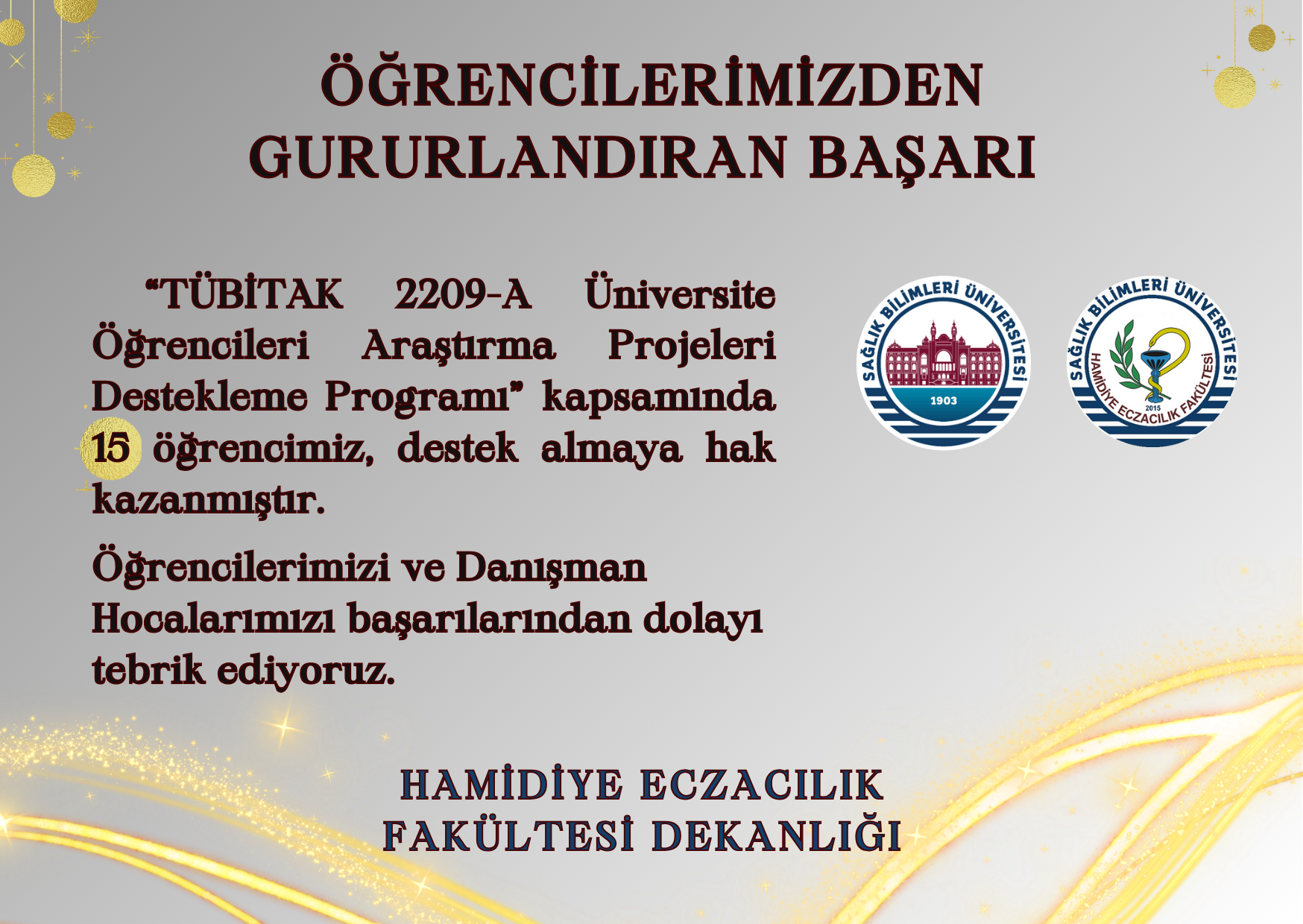 Öğrencilerimizden Gururlandıran Başarı