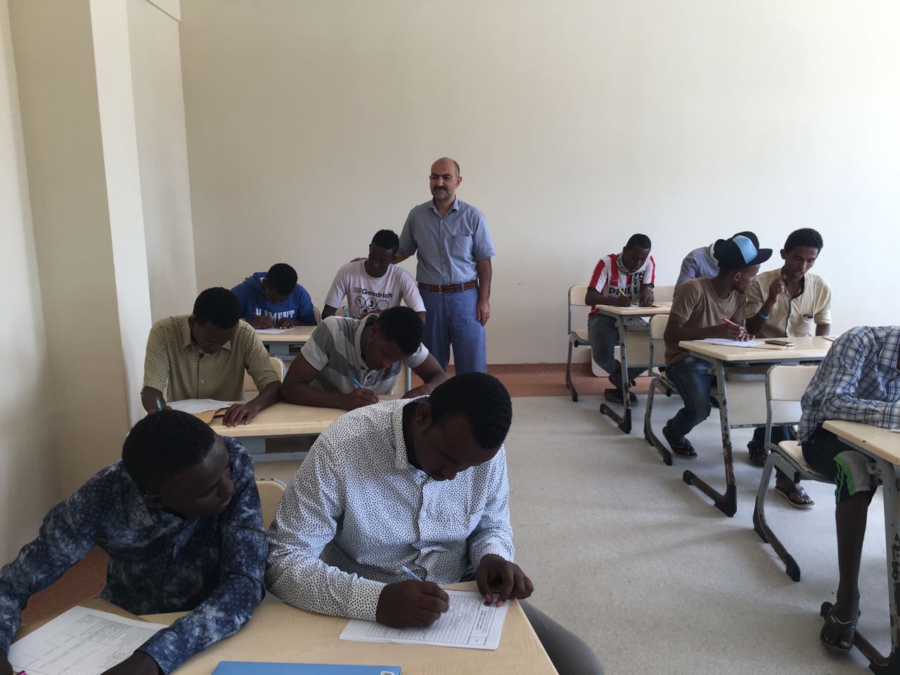 Üniversitemiz, Somali’de Kayıtlara Başladı