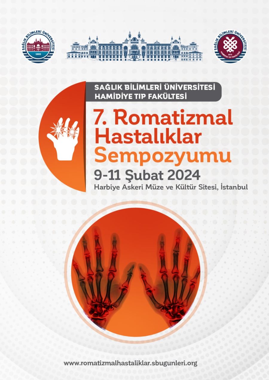 7. Romatizmal Hastalıklar Sempozyumu 