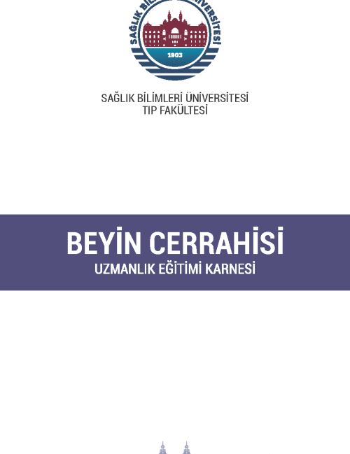 Beyin Cerrahisi Uzmanlık Eğitim Karnesi