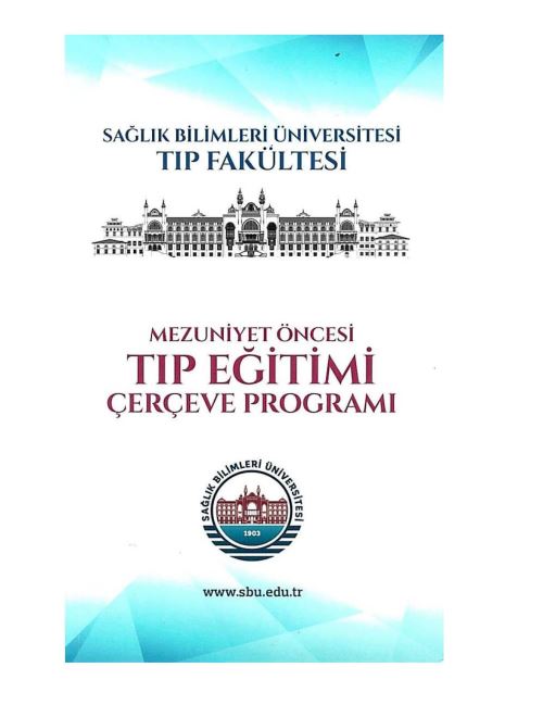 Mezuniyet Öncesi Tıp Eğitimi Çerçeve Programı