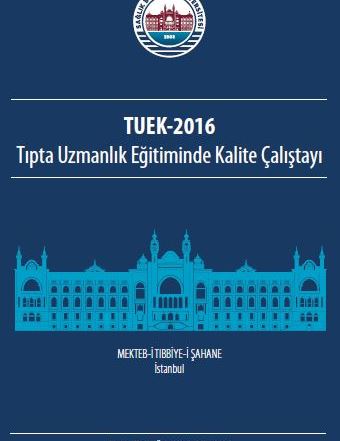 Tıpta Uzmanlık Eğitiminde Kalite 2016