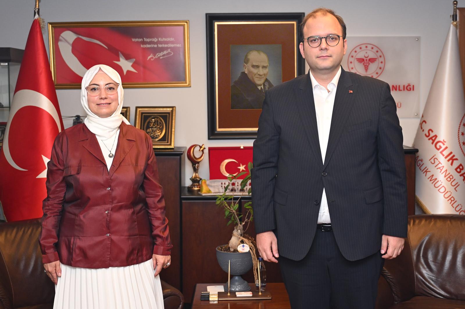  İstanbul İl Sağlık Müdürlüğüne Ziyaret 