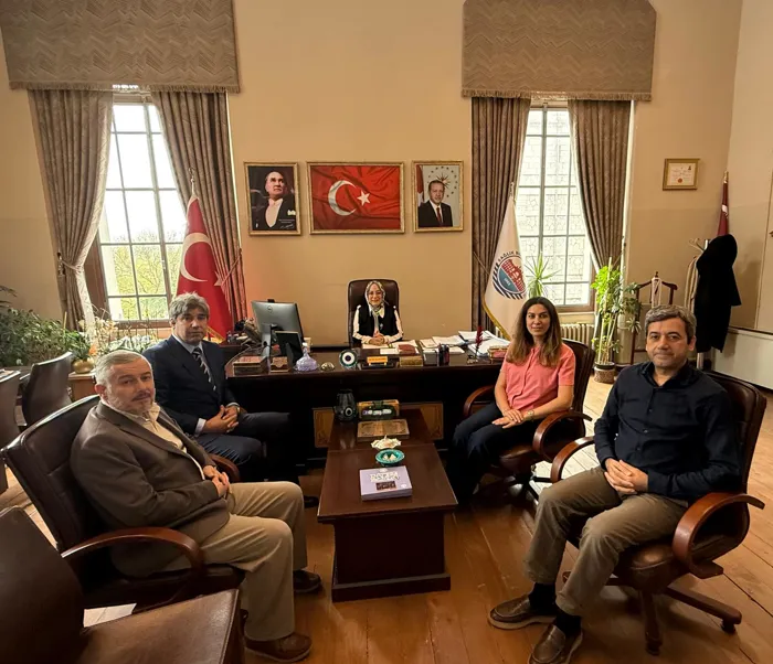 SBÜ Darıca Farabi Eğitim ve Araştırma Hastanesi'nden Okulumuza Ziyaret!!