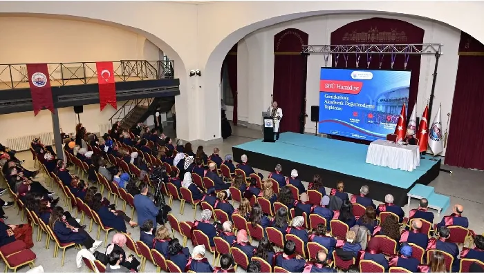 SBÜ Hamidiye Genişletilmiş Akademik Değerlendirme Toplantısı Yapıldı