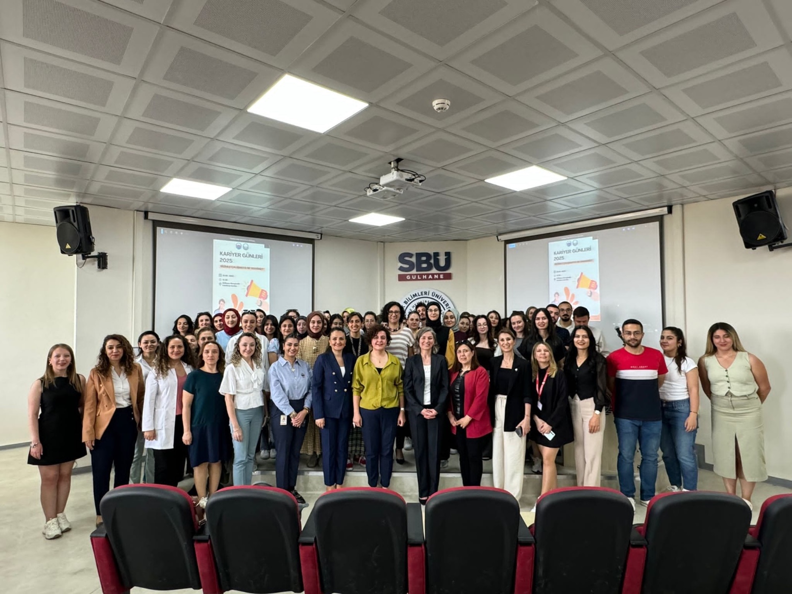 Gülhane’de Geleceğe Açılan Kapı: "Kariyer Günleri" 