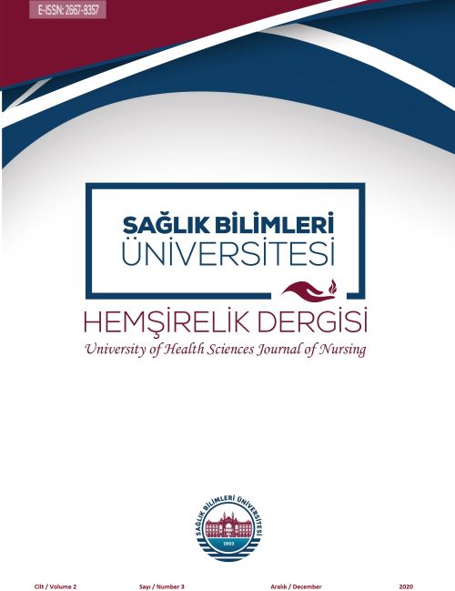 Sağlık Bilimleri Üniversitesi Hemşirelik Dergisi