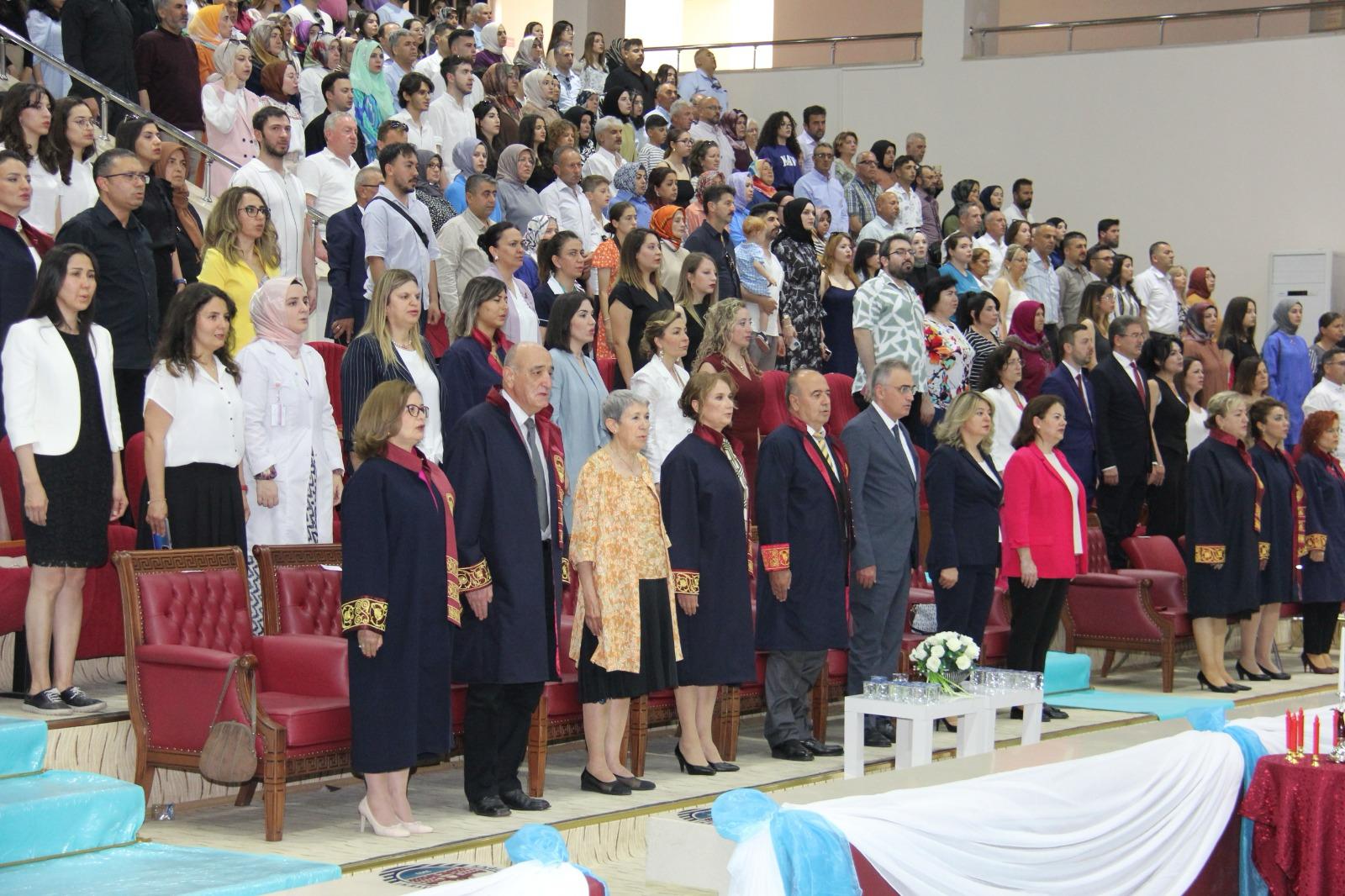 2023-2024 Eğitim-Öğretim Yılı Mezuniyet Töreni