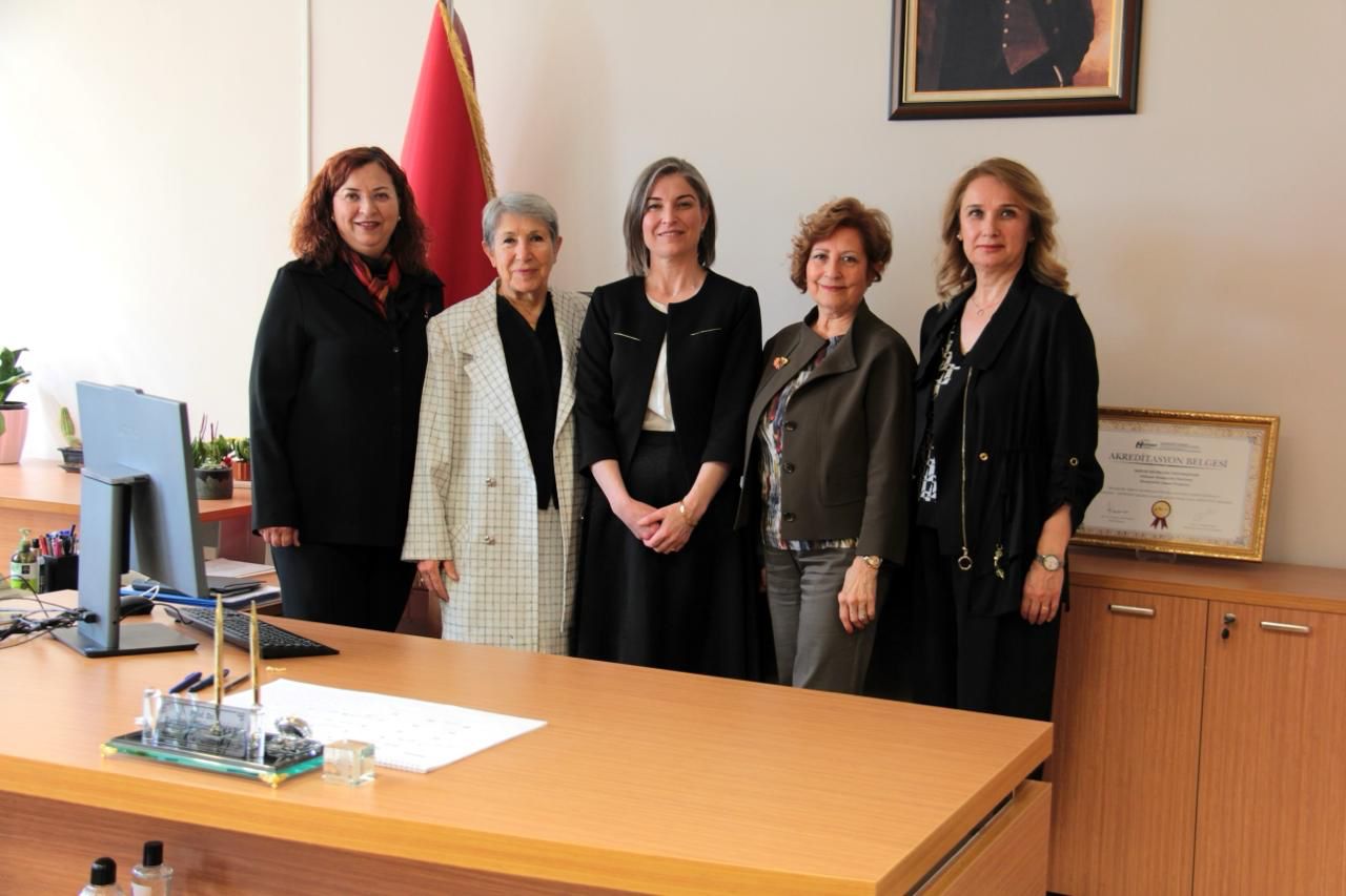 Fakültemize Anlamlı Ziyaret
