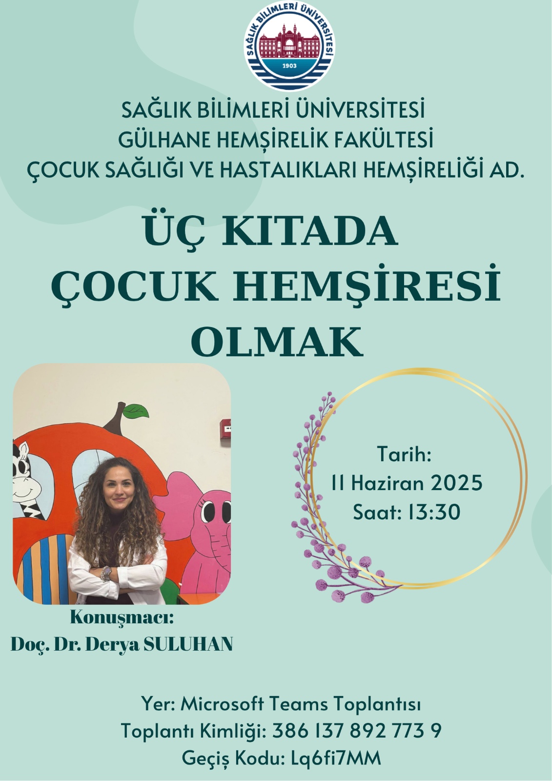 Üç Kıtada Çocuk Hemşiresi Olmak