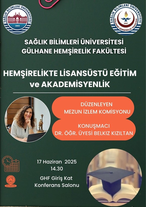 Hemşirelikte Lisansüstü Eğitim ve Akademisyenlik 