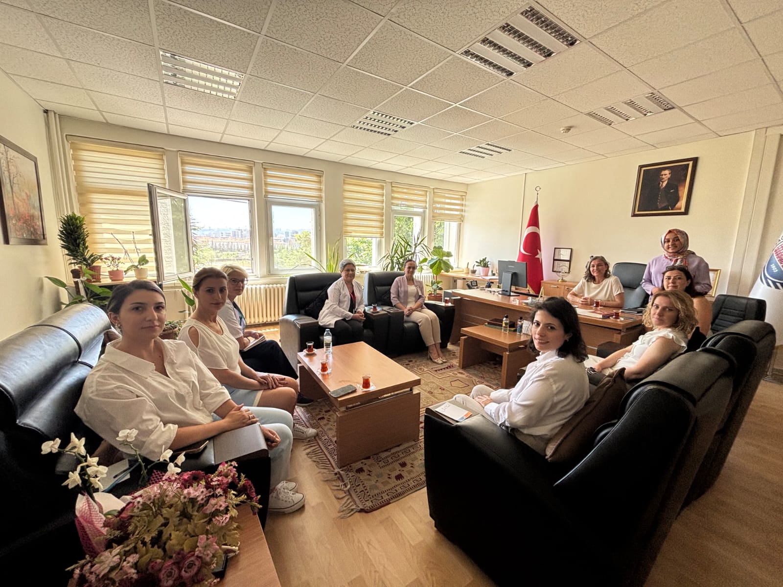 2024-2025 Eğitim Öğretim Yılı Klinik Uygulama Alanı Değerlendirme ve 2025-2026 Eğitim Öğretim Yılı Planlama Toplantısı 