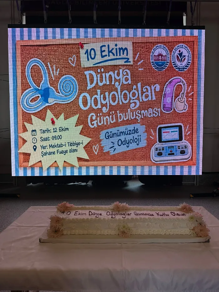 Dünya Odyologlar Günü Buluşması: Günümüzde Odyoloji