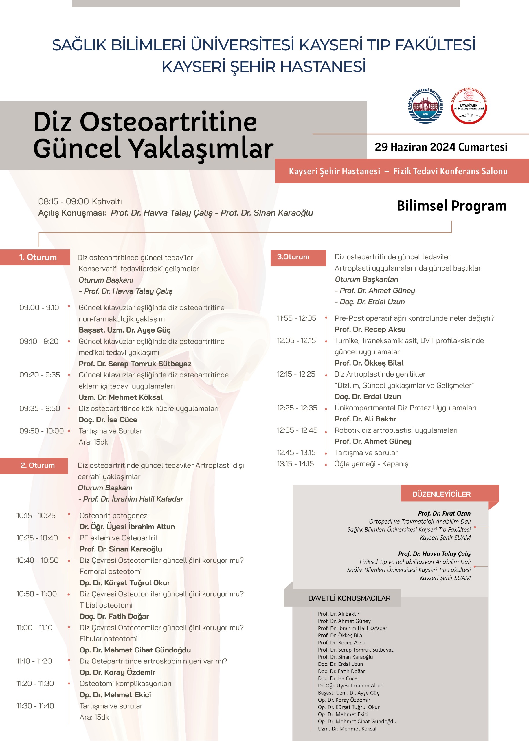 Diz Osteoartritine Güncel Yaklaşımlar