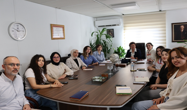 Fakülte Yönetimi ve Öğrenci Temsilcileri Toplantısı!..