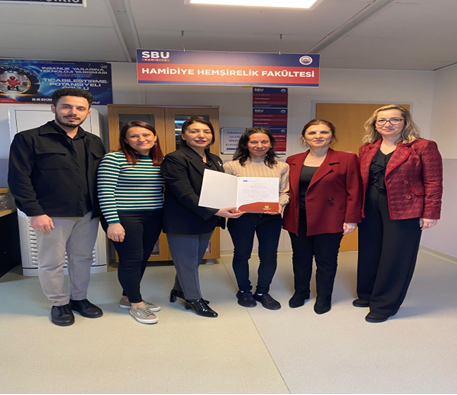 Erasmus Staj Hareketliliği Kapsamında Gelen Erasmus Öğrencisi!..
