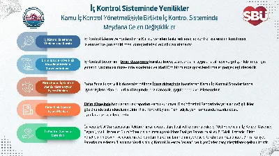 Kamu İç Kontrol Yönetmeliğiyle Birlikte İç Kontrol Sistemindeki Yenilikler Hakkında Bilgilendirme Toplantısı