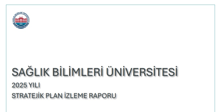 2025-2029 yılları arasında uygulanmakta olan stratejik planın 2025 yılı izleme raporu, kamu mali yönetiminin malî saydamlık ve hesap verme sorumluluğu ilkeleri gereği kamuoyu ve paydaşlarımızın erişimine sunulmuştur. 