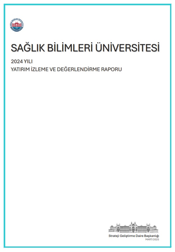 5018 sayılı Kamu Mali Yönetimi ve Kontrol Kanununun 25. maddesi gereğince her yıl Mart ayı sonuna kadar hazırlanarak Cumhurbaşkanlığı Strateji ve Bütçe Başkanlığı, Sayıştay Başkanlığı ile  Hazine ve Maliye Bakanlığına gönderilen önceki yıla ait yatırım programında yer alan projelerin gerçekleşme ve uygulama sonuçları; kamu mali yönetiminin mali saydamlık ve hesap verme sorumluluğu ilkeleri çerçevesinde kamuoyu ve paydaşlarımızın erişimine sunulmuştur.