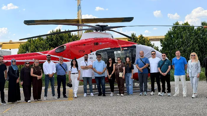 Hava Ambulanslarında Görevli Sağlık Personeli Sertifikalı Eğitimi