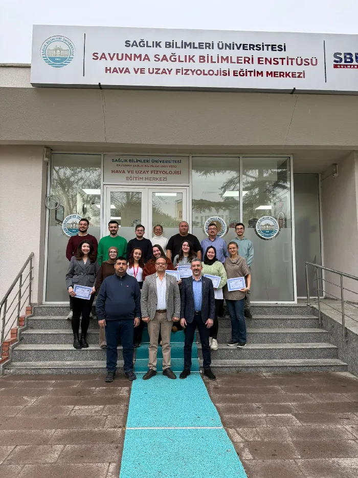 Uçuş Diş Tabipliği ve Fizyolojik Eğitim Kursu