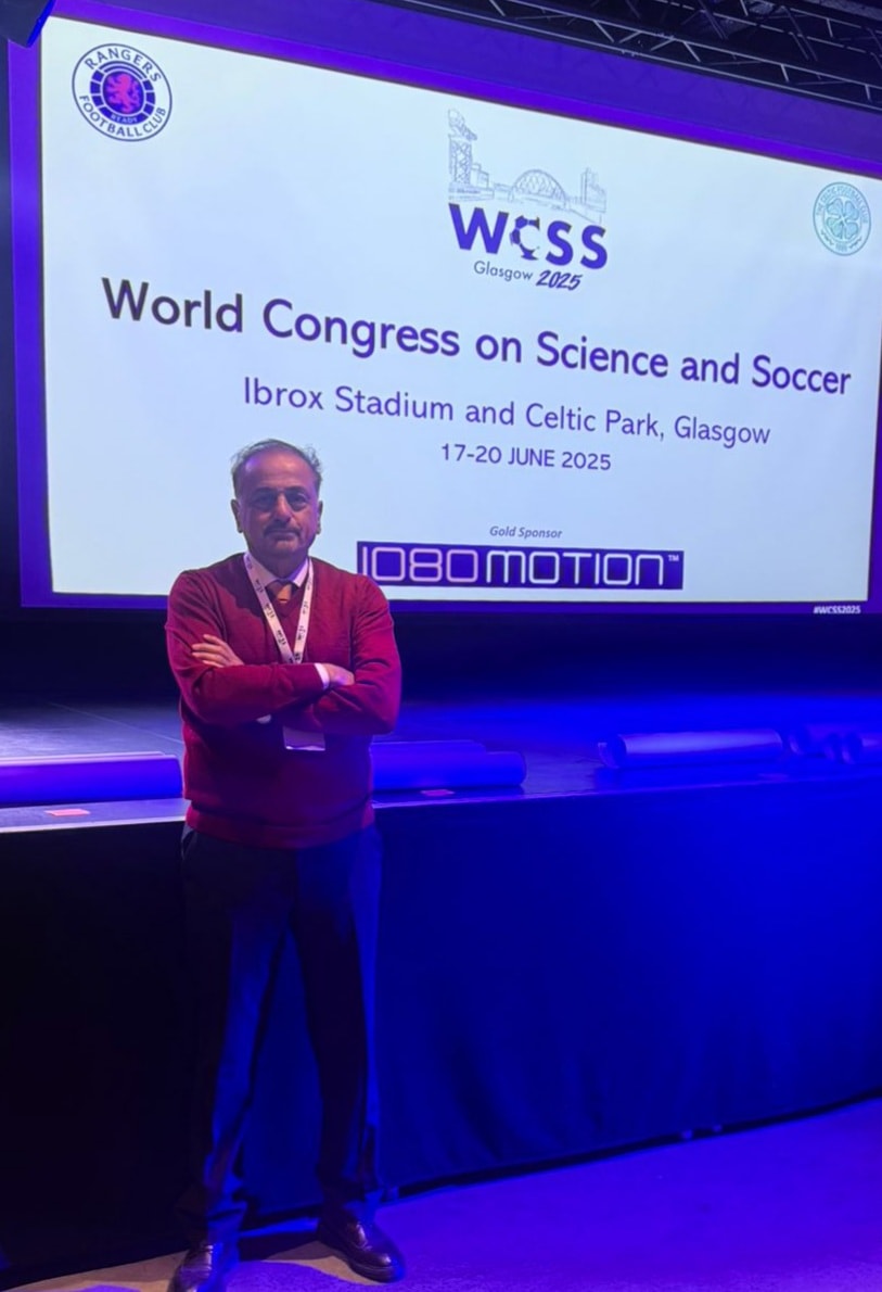 17-20 Haziran 2025  Dünya Futbol Bilim Kongresi