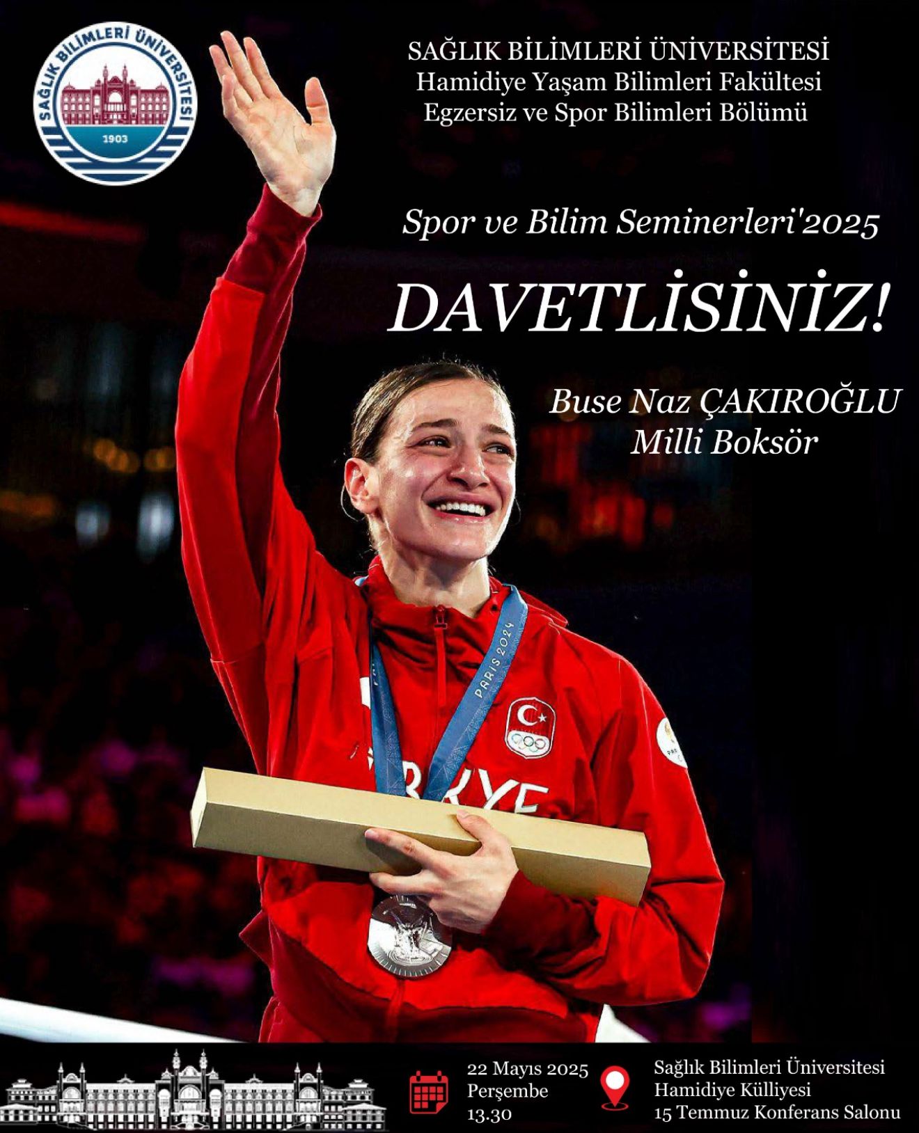 Spor ve Bilim Seminerleri "Buse Naz ÇAKIROĞLU"