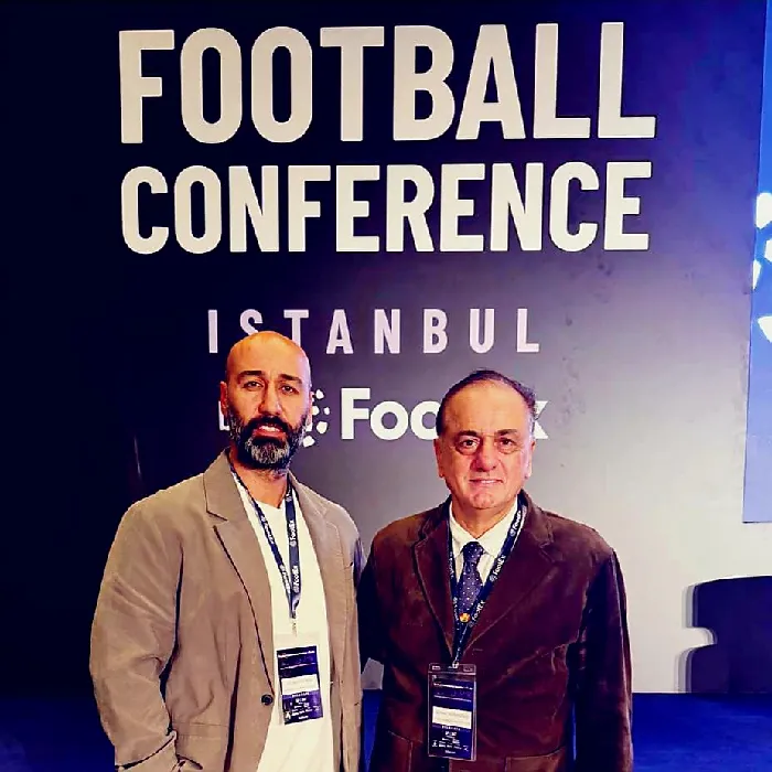 Prof.Dr.Recep Sürhat Müniroğlu ve Dr.Ogr Üyesi Mustafa Baş Fubol Konferansına katıldı..
