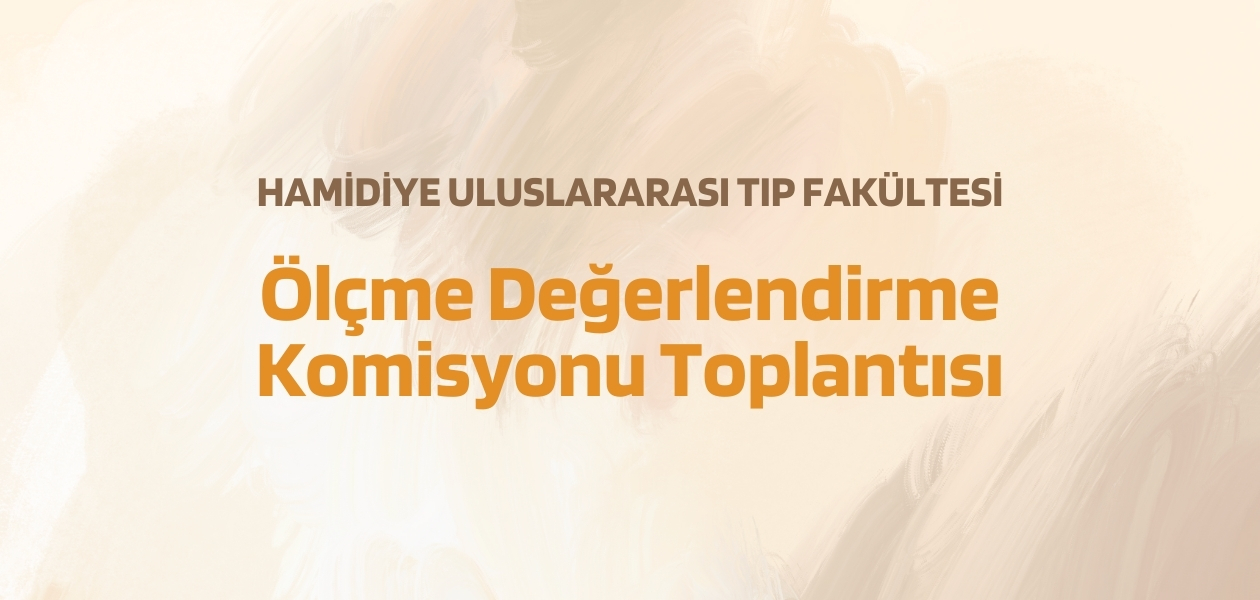 25.07.2024 tarihinde fakültemizin Ölçme Değerlendirme Komisyonu toplantısı, dekanımız Prof. Dr. Banu Şahin Yıldız başkanlığında, komisyon başkanı Dr. Öğr. Üyesi Duygu Sarı Ak koordinatürlüğünde  toplandı. Toplantıya dekan yardımcıları, dönem koordinatörleri, ders kurulu başkanları ve diğer öğretim üyeleri katıldı. Kurul sonlarında yapılan öğrenci ve öğretim üyeleri anketleri değerlendirildi.