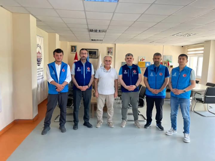 Türkiye Diyanet Vakfının Ziyareti
