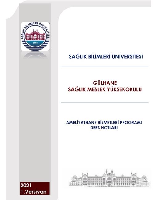 Ameliyathane Hizmetleri Programı Ders Notları