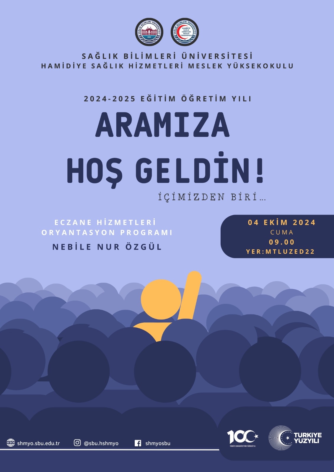 Aramıza Hoş Geldin! İçimizden Biri (Eczane Hizmetleri Programı)