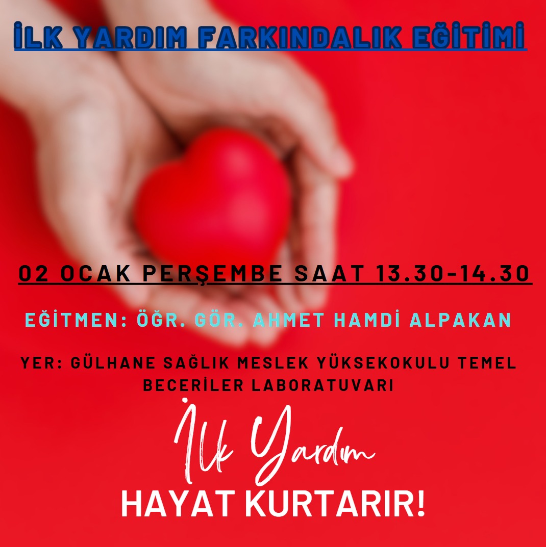 İlk Yardım Farkındalık Eğitimi