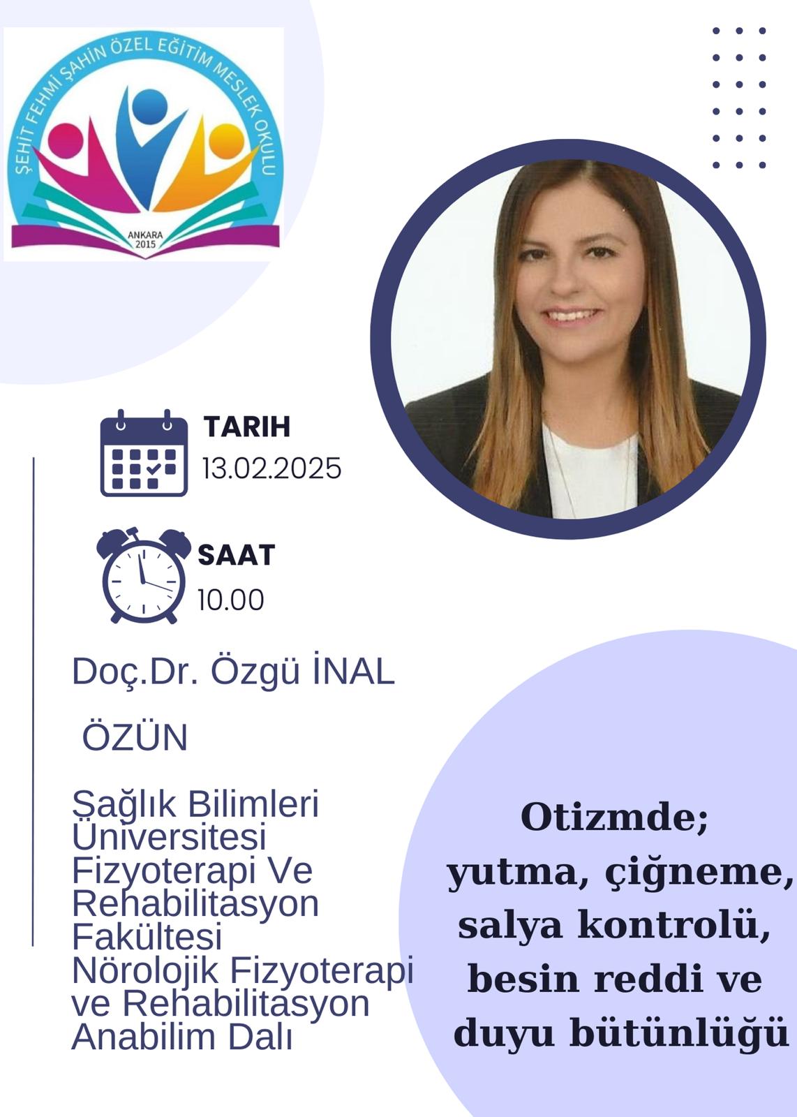 Otizmde Yutma, Çiğneme, Salya Kontrolü, Besin Reddi ve Duyu Bütünleme