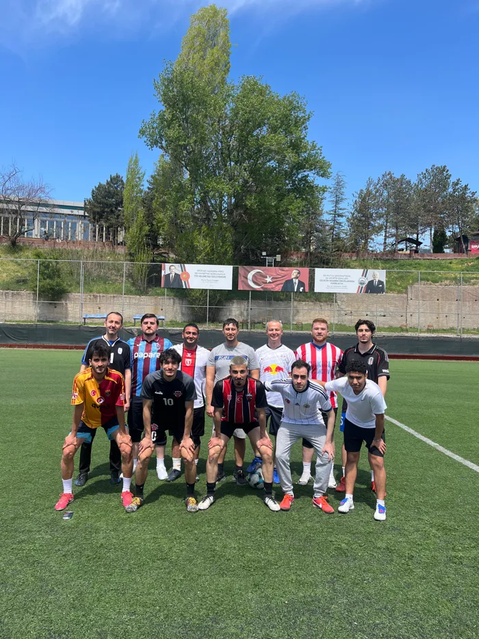 Fakültemiz Personeli ve Öğrencileri Futbol Etkinliğinde Bir Araya Geldi!..