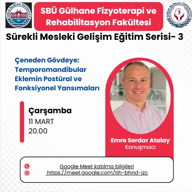 Sürekli Mesleki Gelişim Eğitim Serisi – 3
