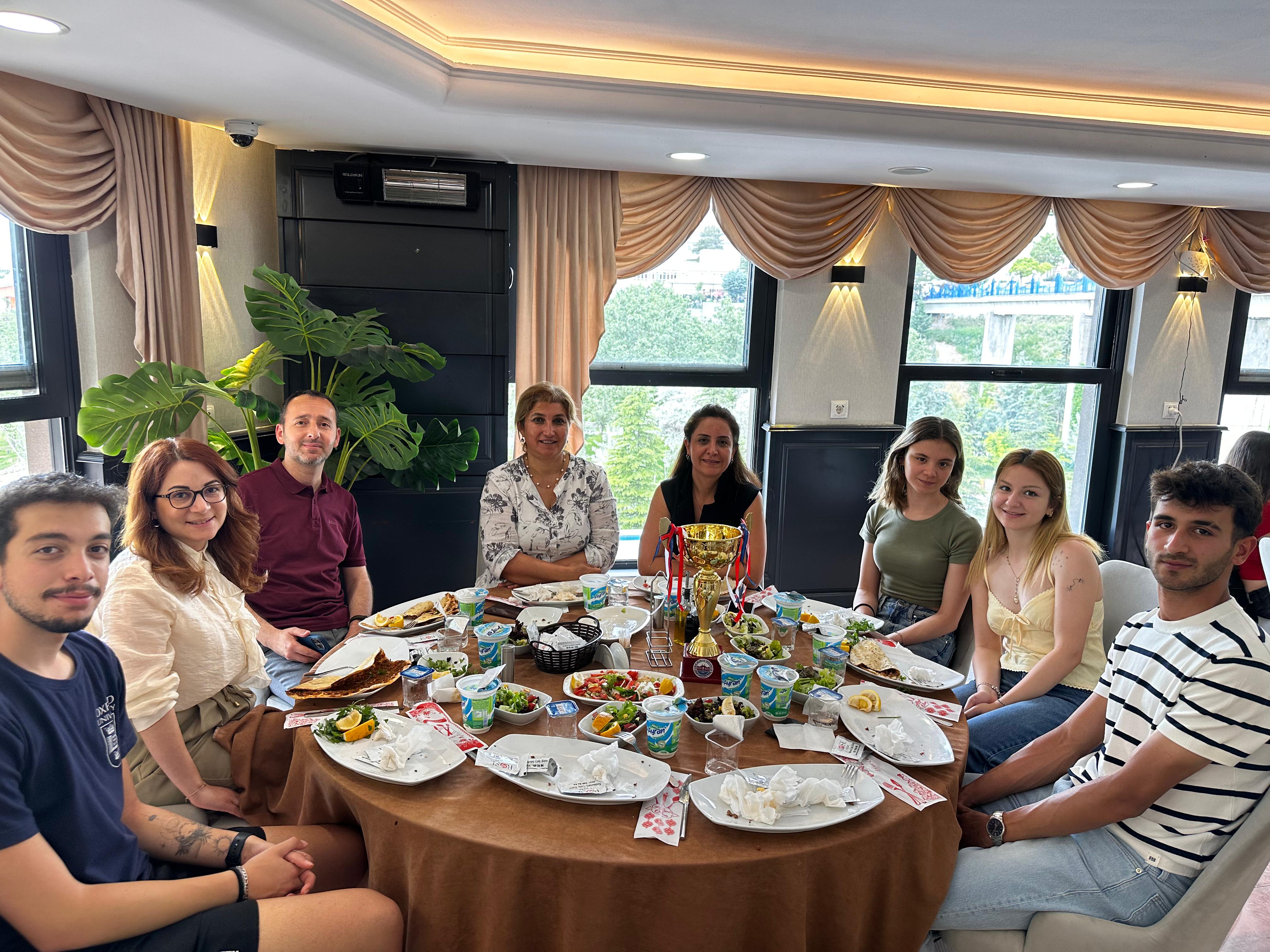 Sporfest 2025 Yemek Etkinliği