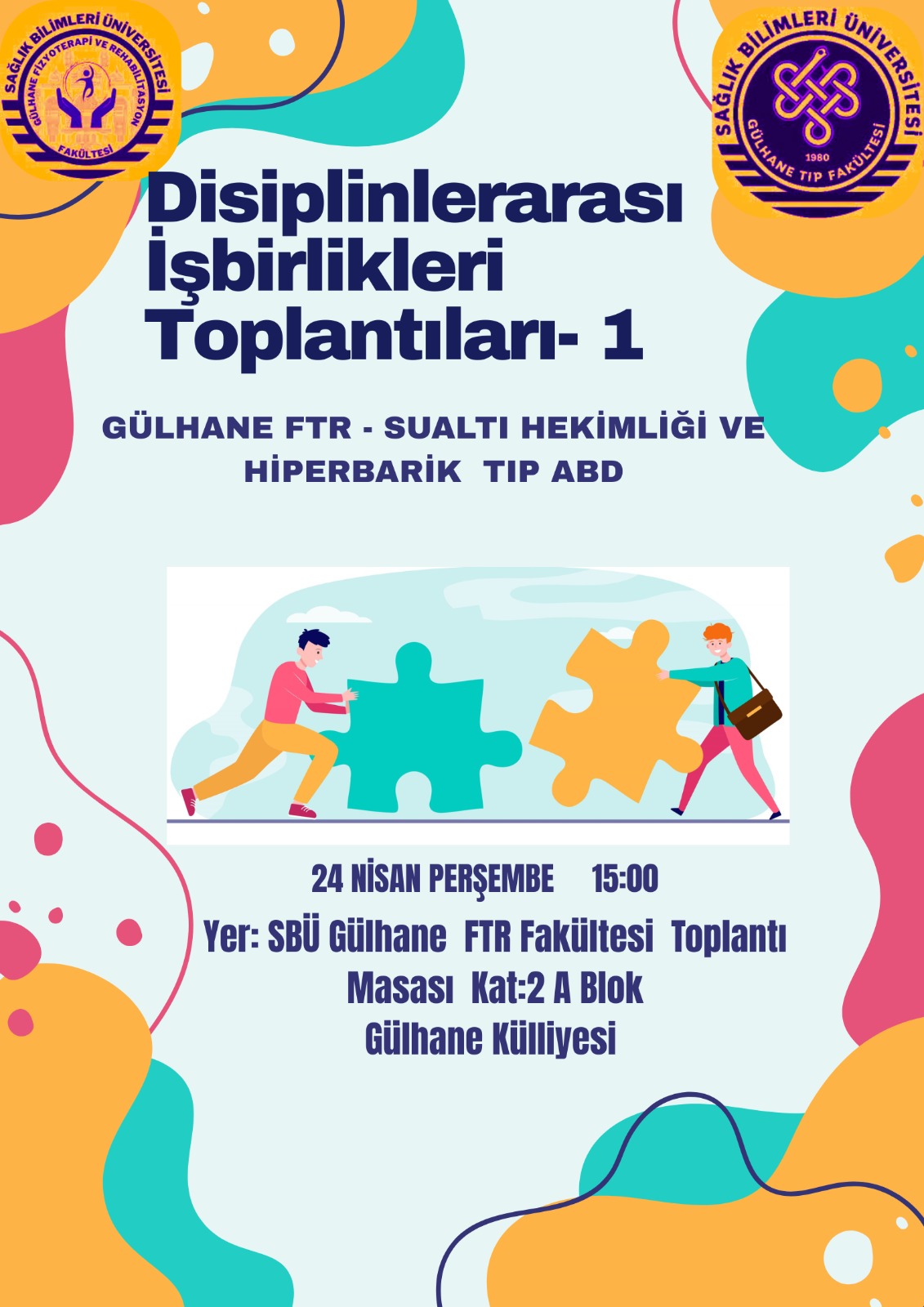 Disiplinlerarası İşbirlikleri Toplantıları-1