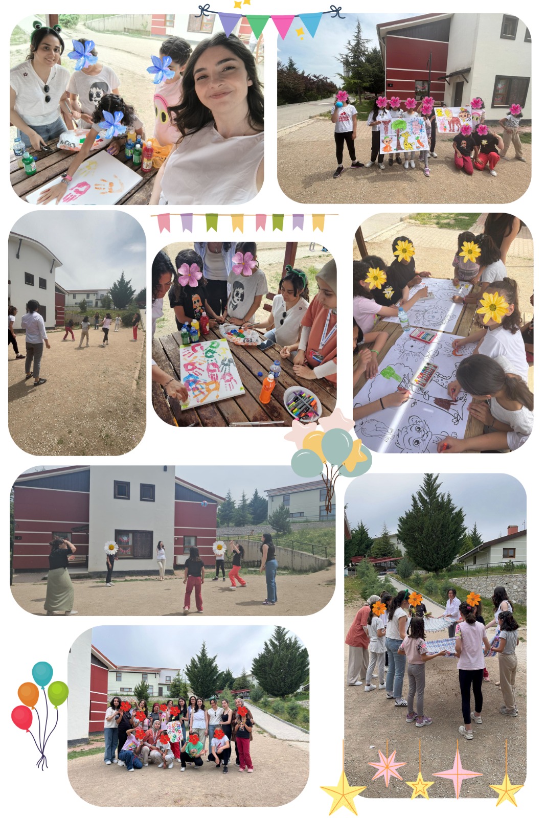 Pursaklar Çocuk Evleri Sitesi Ziyareti