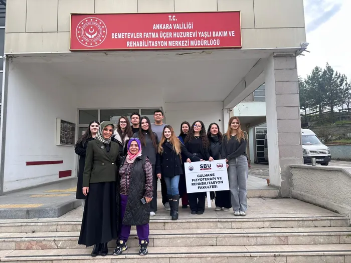 Demetevler Fatma Üçer Huzurevi Yaşlı Bakım ve Rehabilitasyon Merkezi Ziyareti