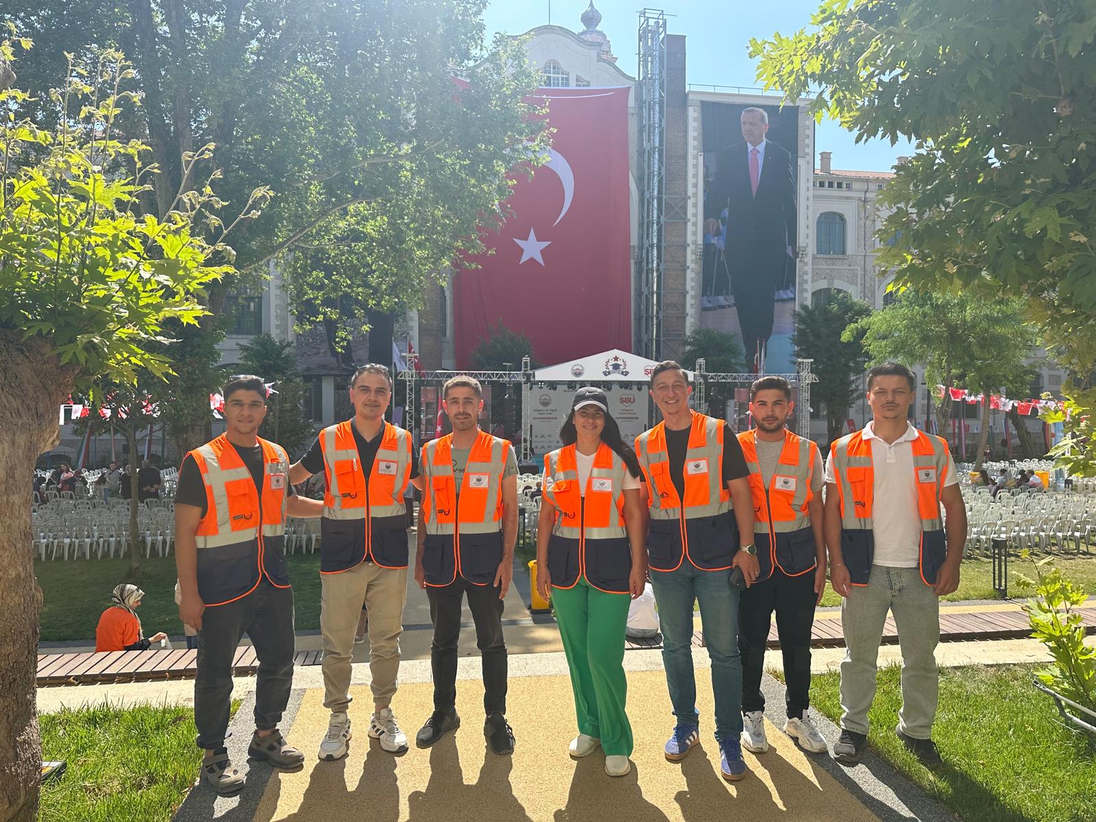2025 Hamidiye Külliyesi Mezuniyet Organizasyonu Hazırlıkları