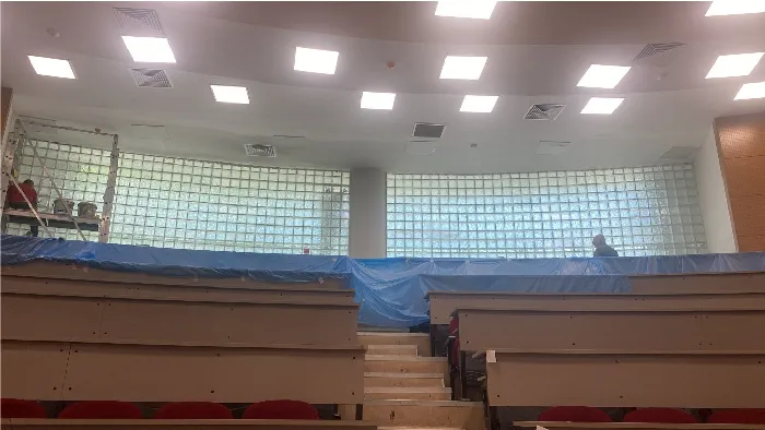 Gülhane Tıp Fakültesi Amfi 1 Kapasite Artırımı İşi