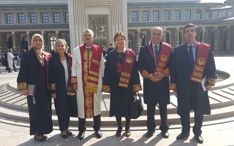 2018-2019 AKADEMİK YILI AÇILIŞ TÖRENİ CUMHURBAŞKANLIĞI KÜLLİYESİNDE GERÇEKLEŞTİRİLDİ