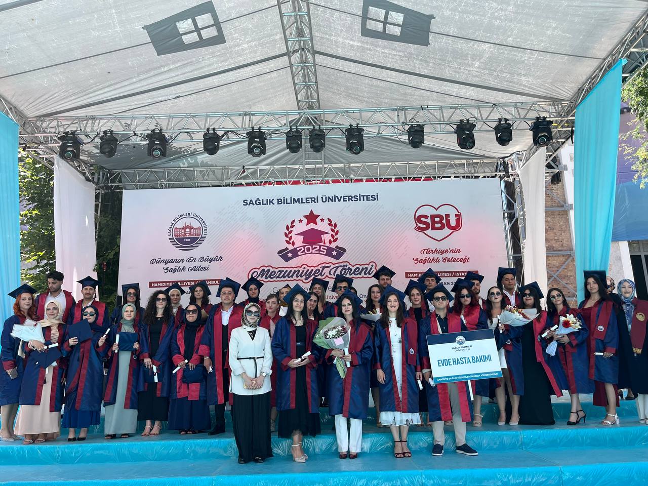 Hamidiye Sağlık Hizmetleri Meslek Yüksekokulu Mezuniyet Töreni
