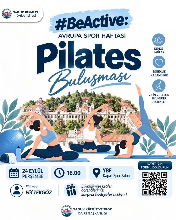 Pilates Buluşması
