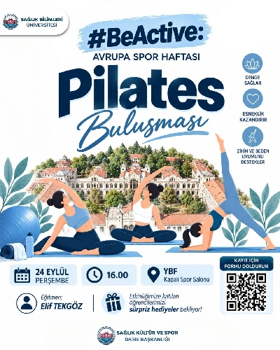 Pilates Buluşması