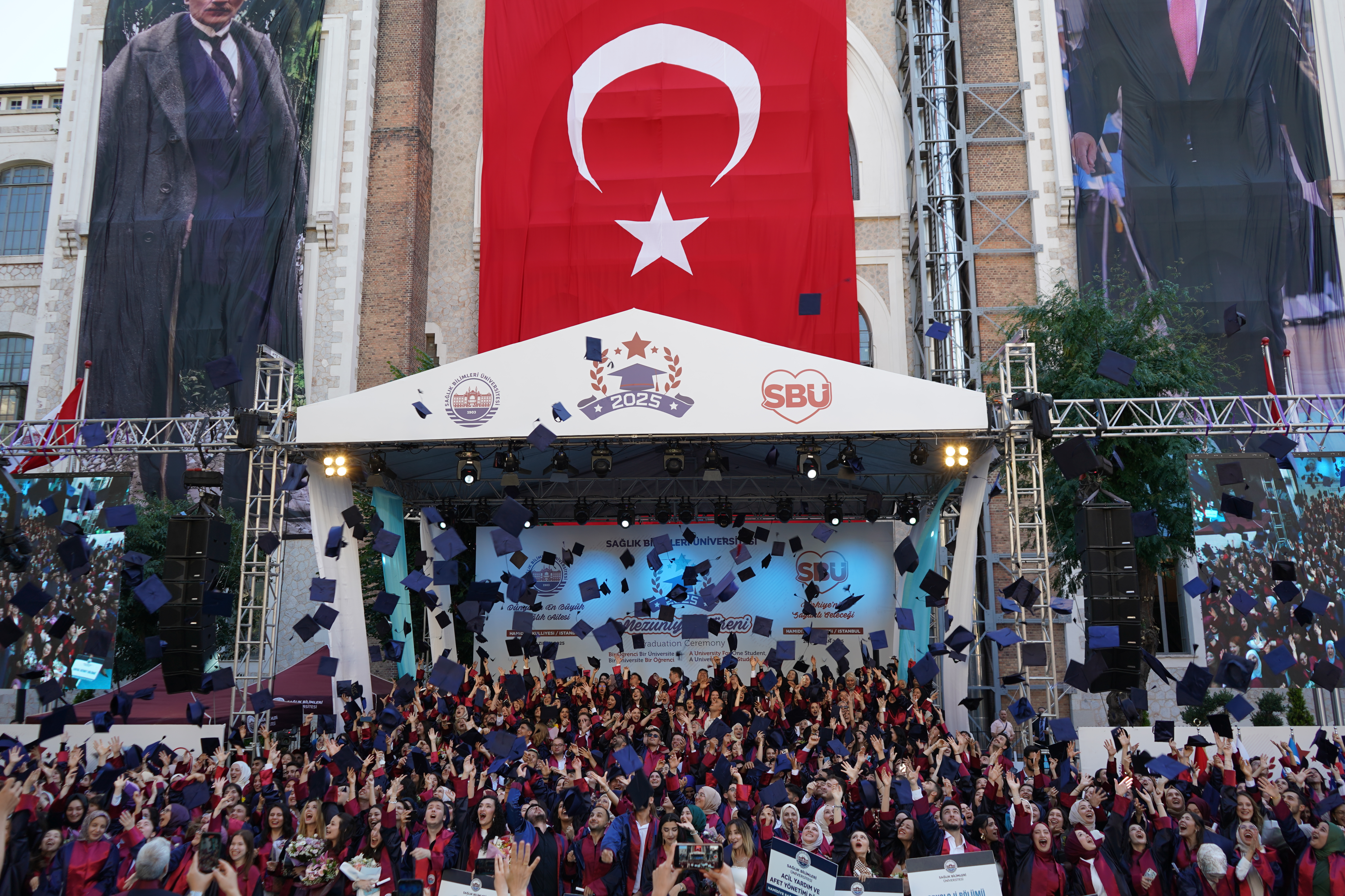 Hamidiye Sağlık Bilimleri Fakültesi Mezuniyet Töreni