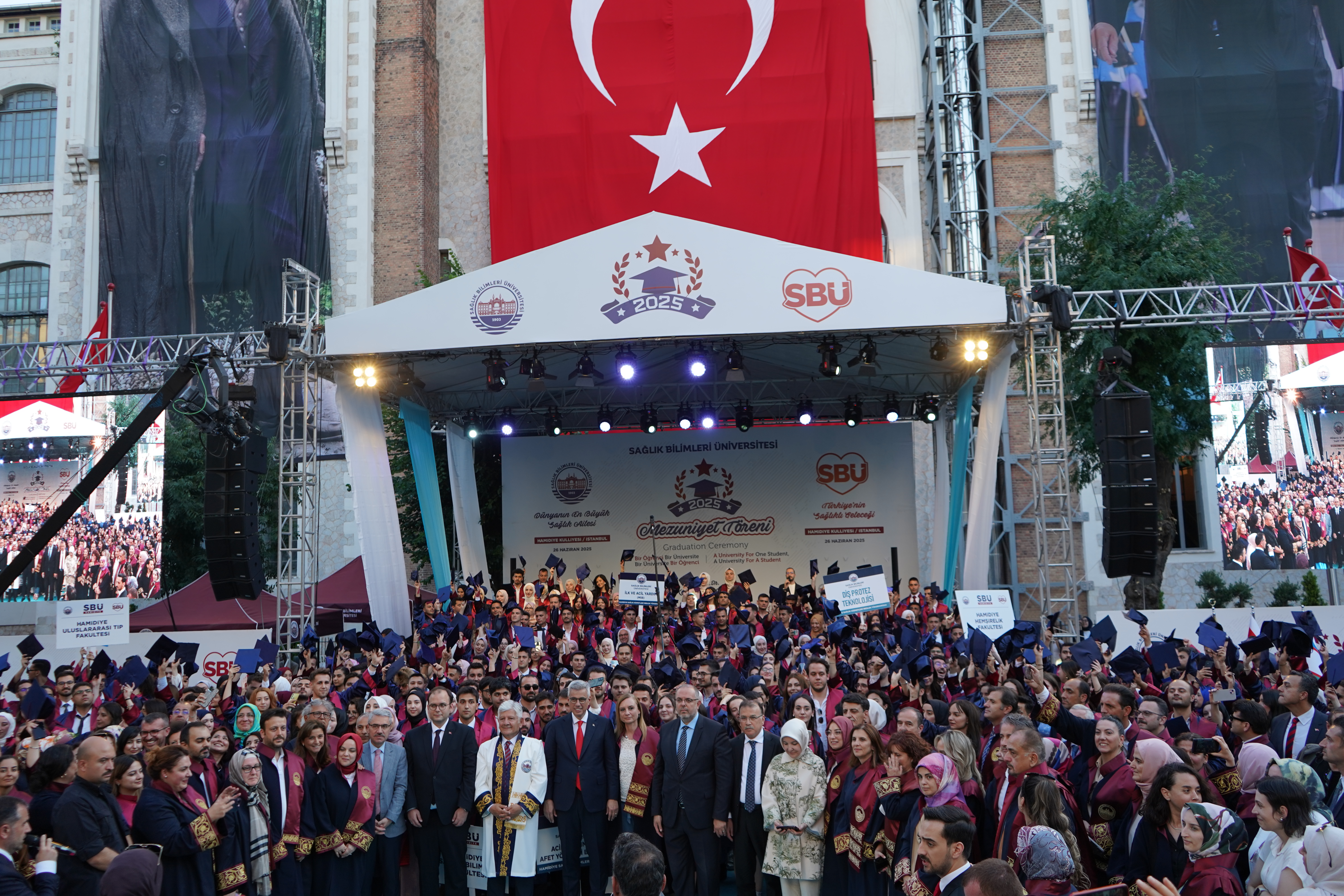 Hamidiye Külliyesi Genel Mezuniyet Töreni